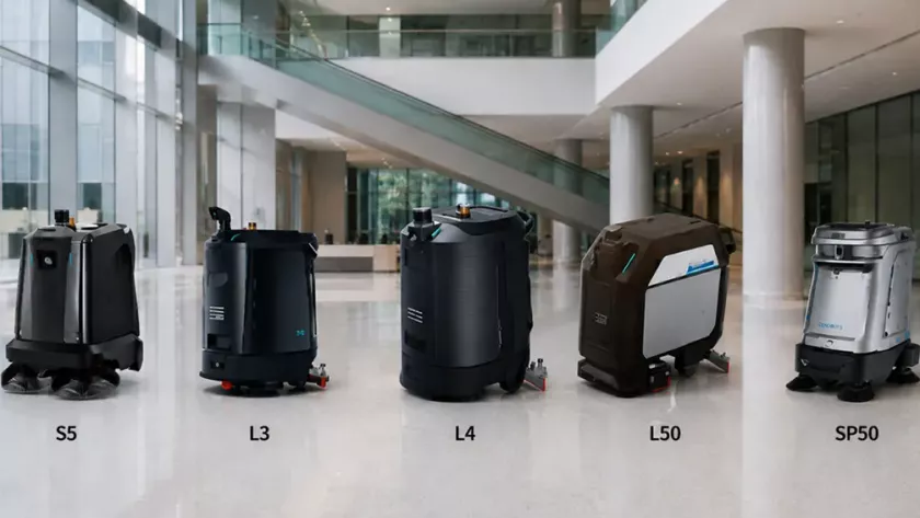 CenoBots AI cleaning robots: a complete guide to the models - Cleaning robots for sale
