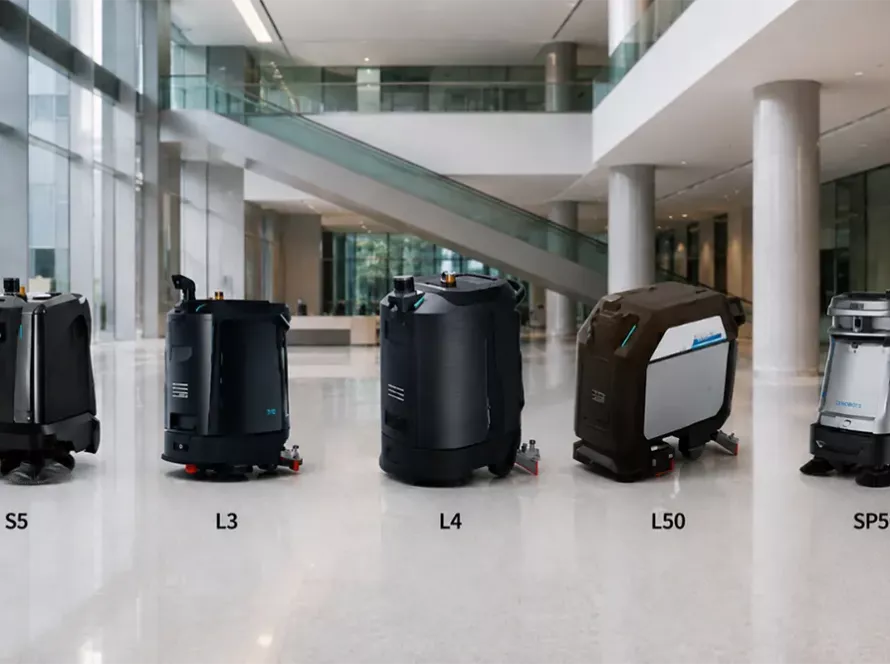 CenoBots AI cleaning robots: a complete guide to the models - Cleaning robots for sale