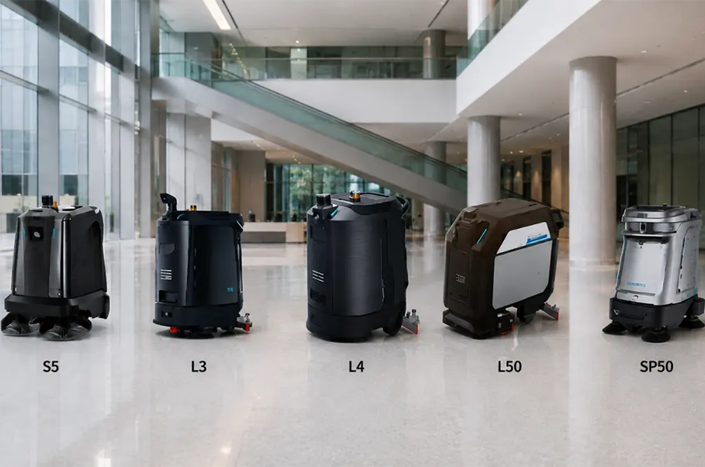 CenoBots AI cleaning robots: a complete guide to the models - Cleaning robots for sale