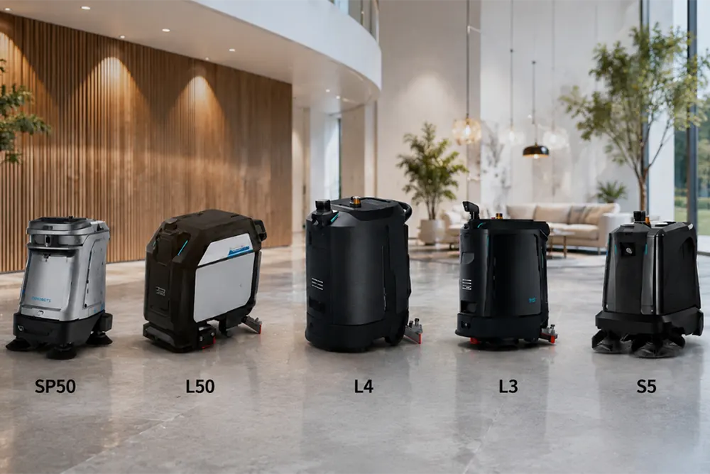 CenoBots cleaning robot models - Which cleaning robot model should you buy? - CenoBots
