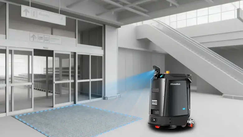 CenoBots cleaning robot models - CenoBots L3 robot specifications