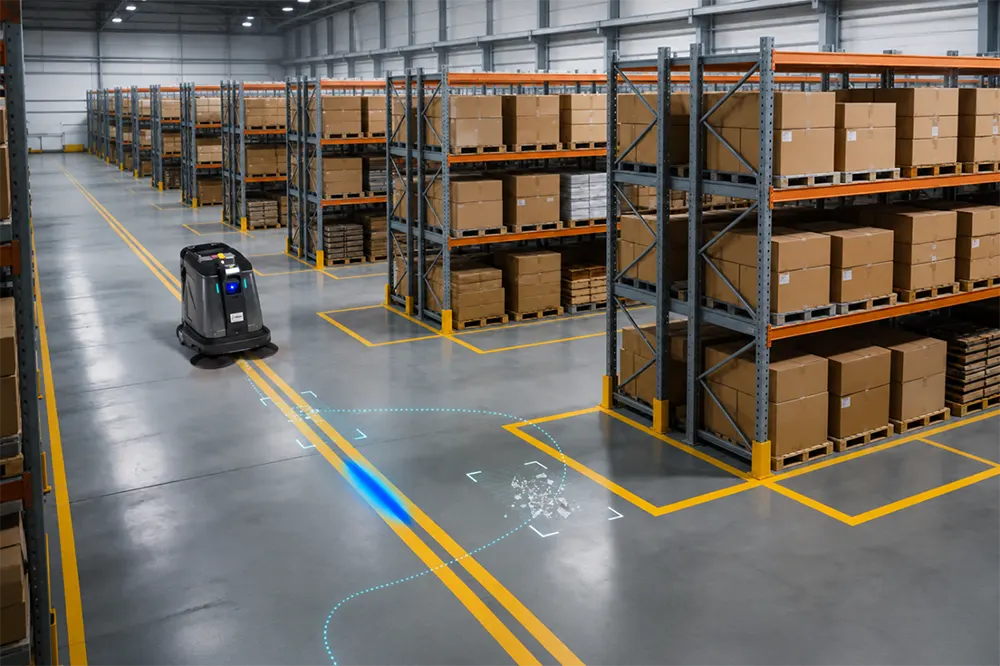What are the specifications of the CenoBots S5 robot? - Cleaning robots for sale