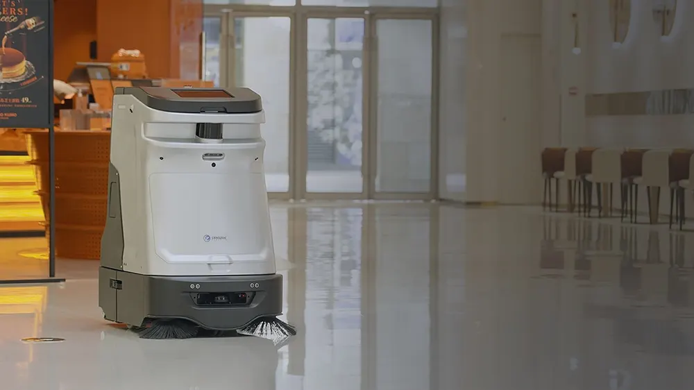 What are the specifications of the CenoBots SP50 robot? - Cleaning robots for sale