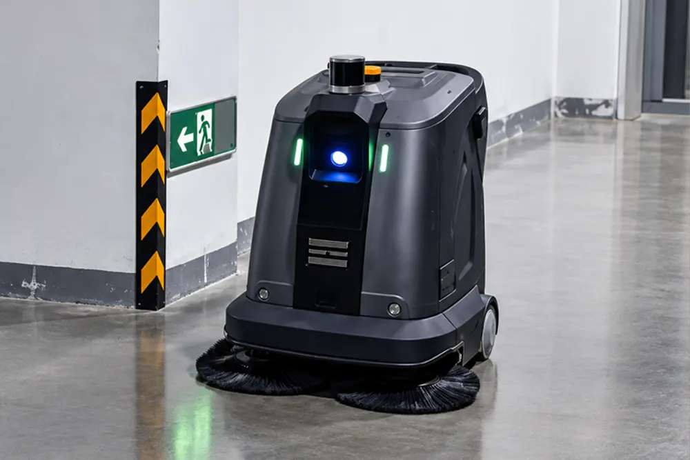 Kako funkcioniše Spot Cleaning kod CenoBots robota - Roboti za čišenje