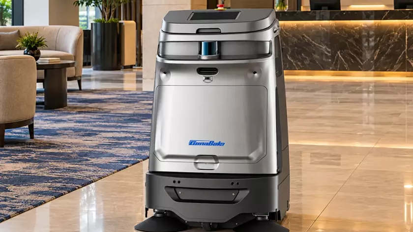 Kako funkcioni&scaron;e ciljano AI či&scaron;ćenje poda: CenoBots SP50