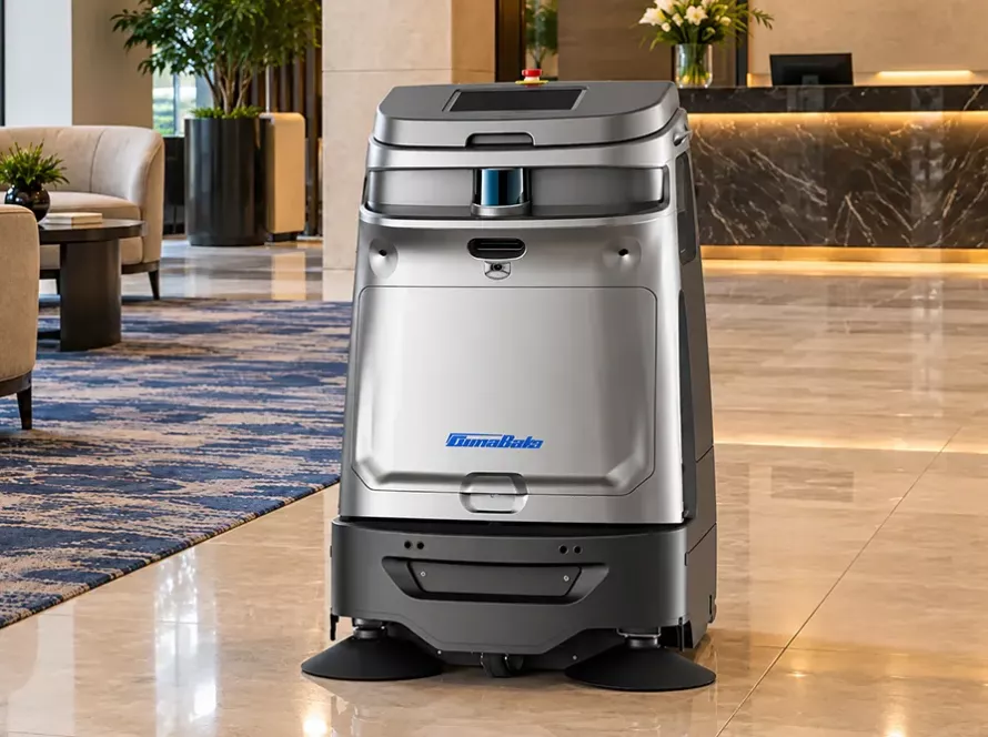 Kako funkcioni&scaron;e ciljano AI či&scaron;ćenje poda: CenoBots SP50