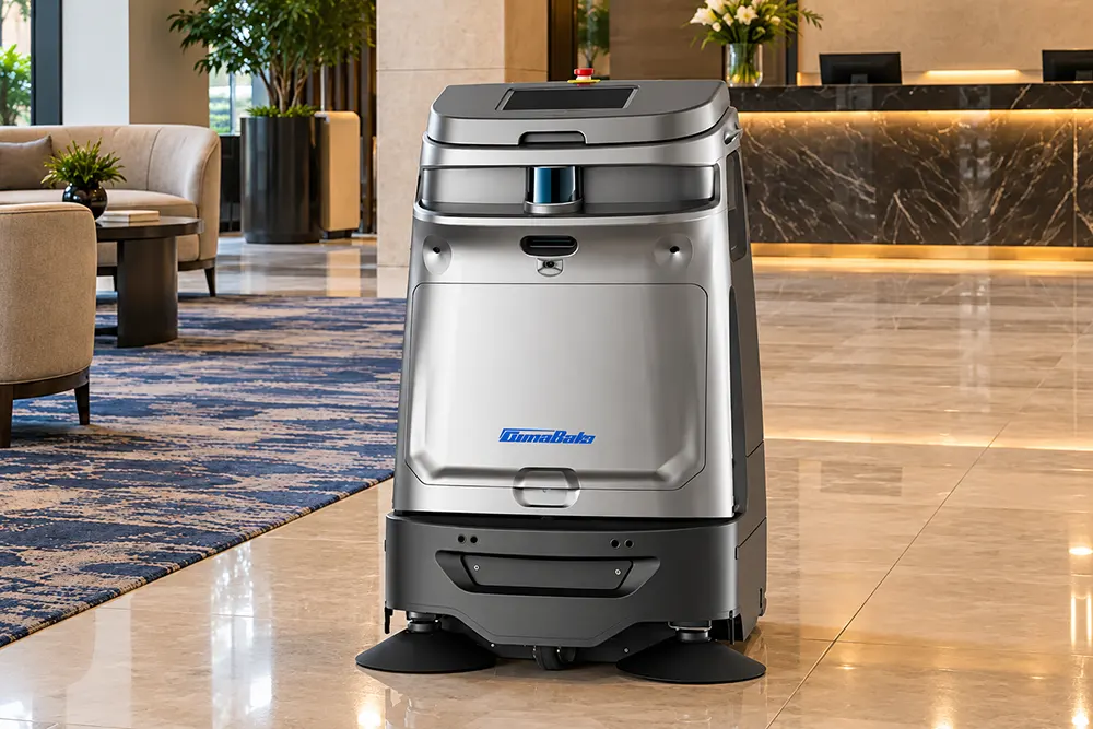 Kako funkcioni&scaron;e ciljano AI či&scaron;ćenje poda: CenoBots SP50