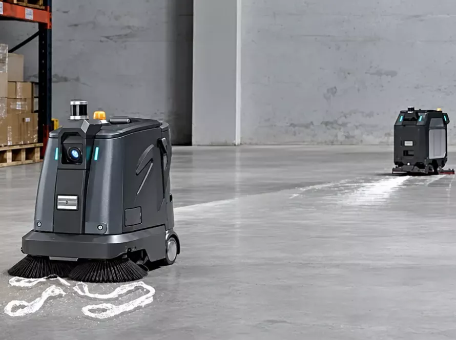 Kako vi&scaron;e CenoBots robota može da radi u istom objektu - Roboti za či&scaron;ćenje poslovnih objekta - CenoBots