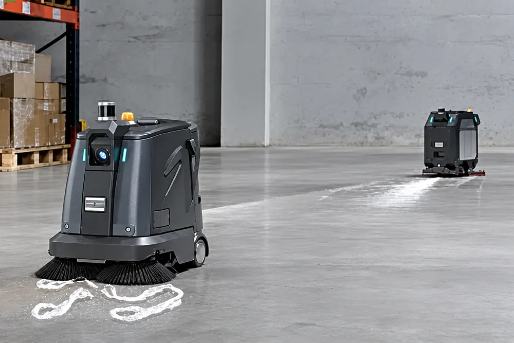 Kako vi&scaron;e CenoBots robota može da radi u istom objektu - Roboti za či&scaron;ćenje poslovnih objekta - CenoBots