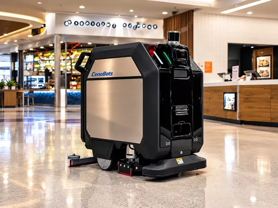 Robot za pranje velikih povr&scaron;ina: CenoBots L50