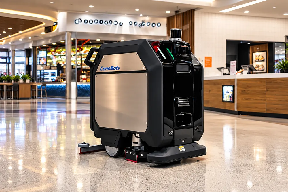 Robot za pranje velikih povr&scaron;ina: CenoBots L50